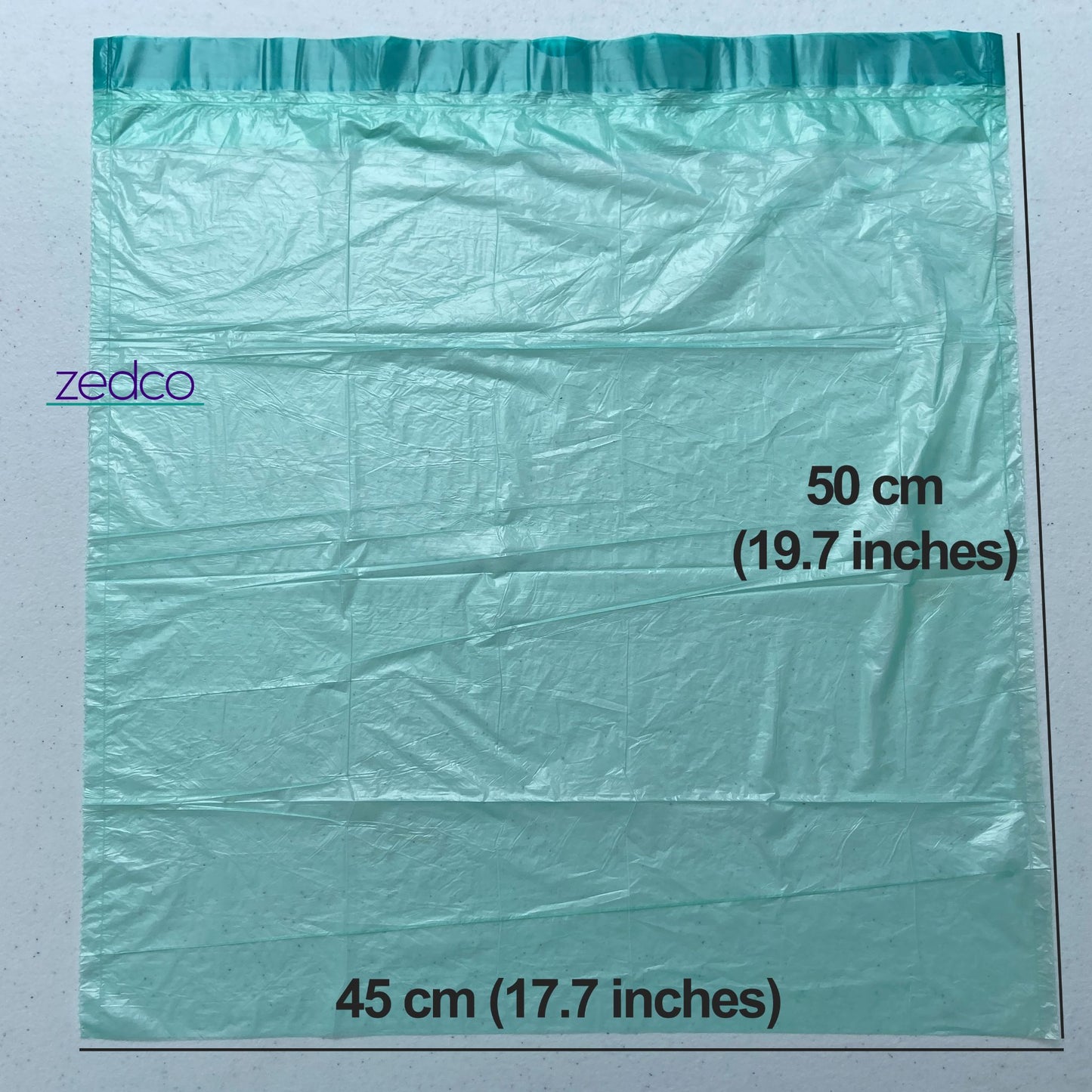 Garbage Bag (Drawstring) - Biodegradable