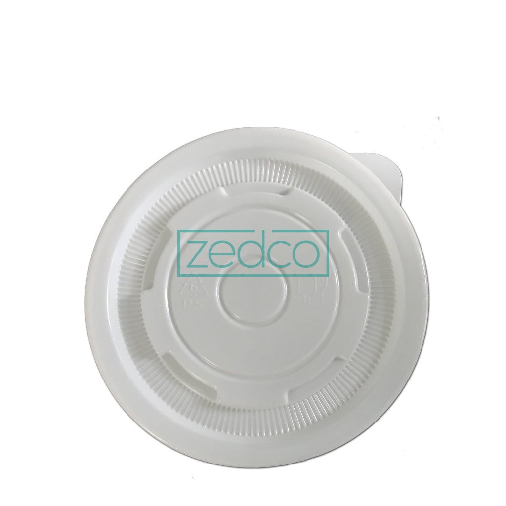 Paper Bowl 520 cc Lid - White