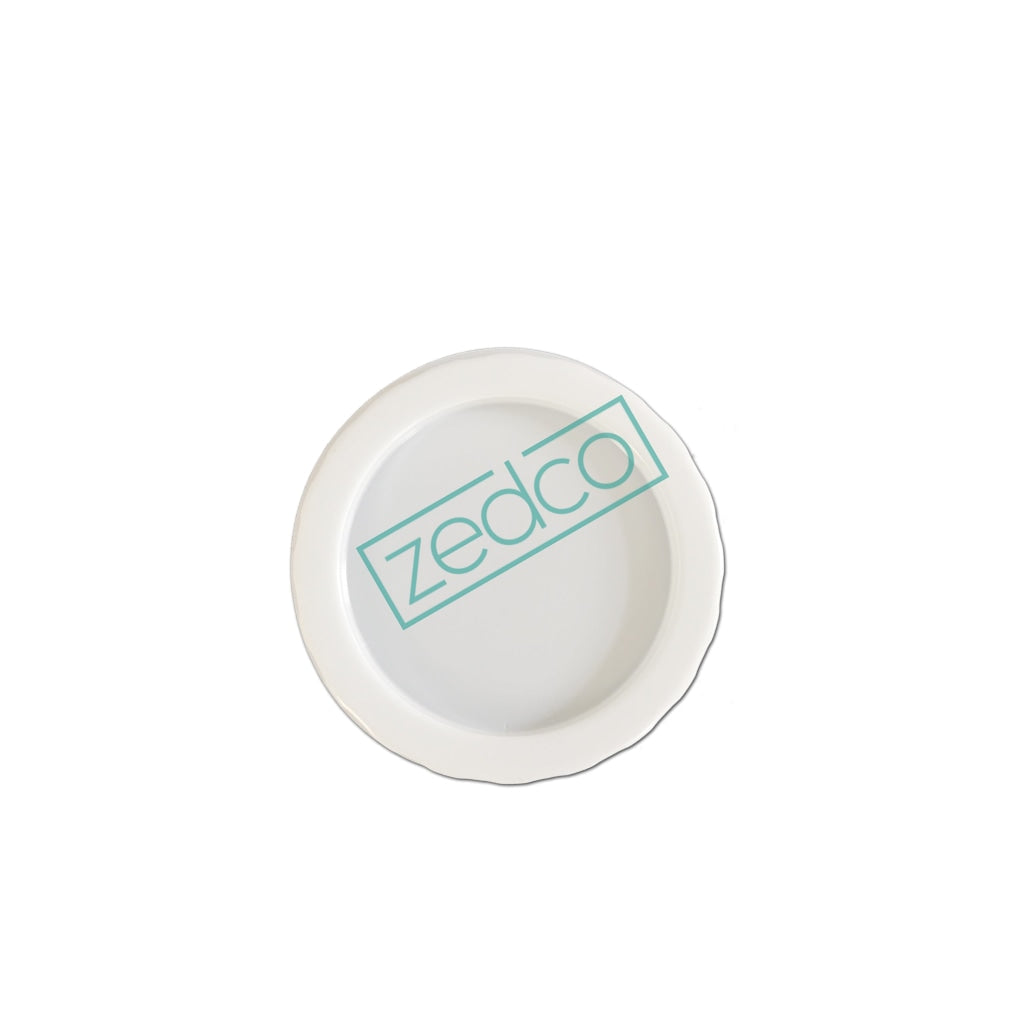 Plastic Sauce Cup 1 Oz (30 Ml) (500 Pcs/1 000 Pcs) - (Cup And/or Lid) Lid Only (White) / 500 Pcs