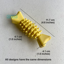 Dental Cleaning Dog Chew Toy - Bone Design