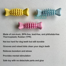 Dental Cleaning Dog Chew Toy - Bone Design