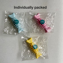 Dental Cleaning Dog Chew Toy - Bone Design