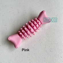 [NEW] Dog Chew Toy - Bone Design, Dental Cleaning, Thermoplastic Rubber (TPR)