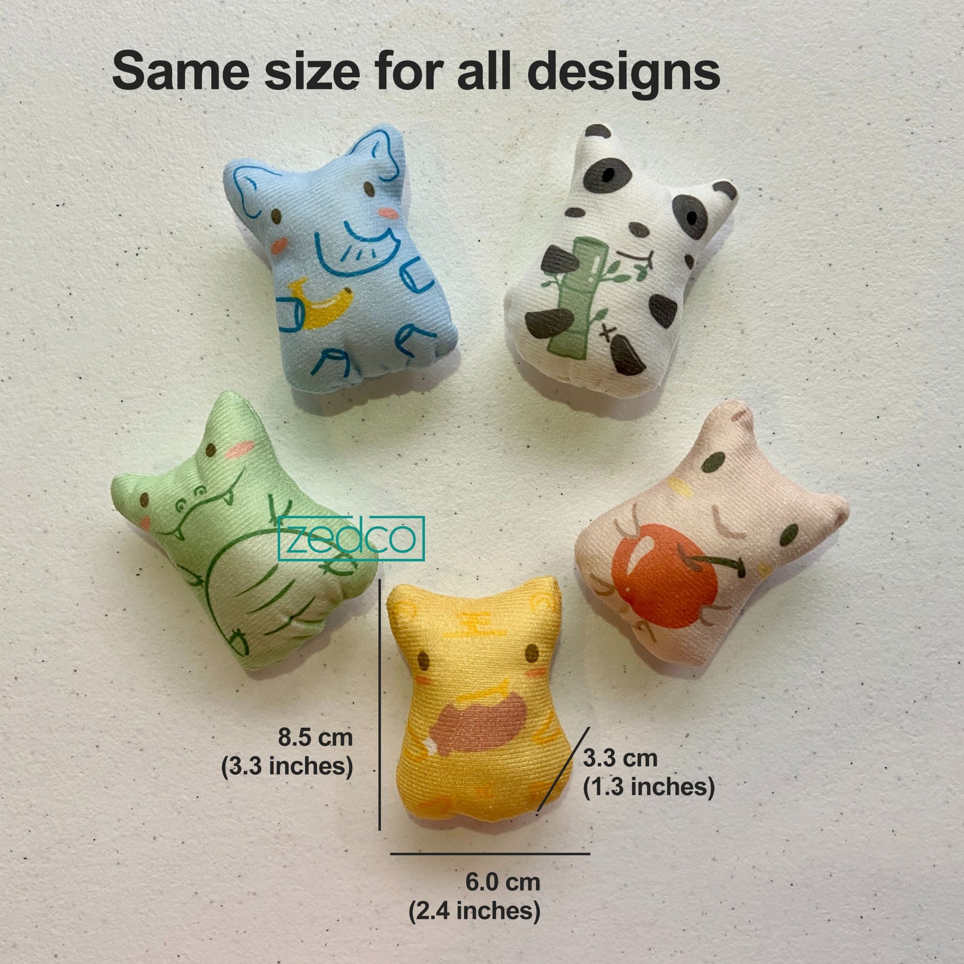 Cat Plush Toys - Cute Animal Designs