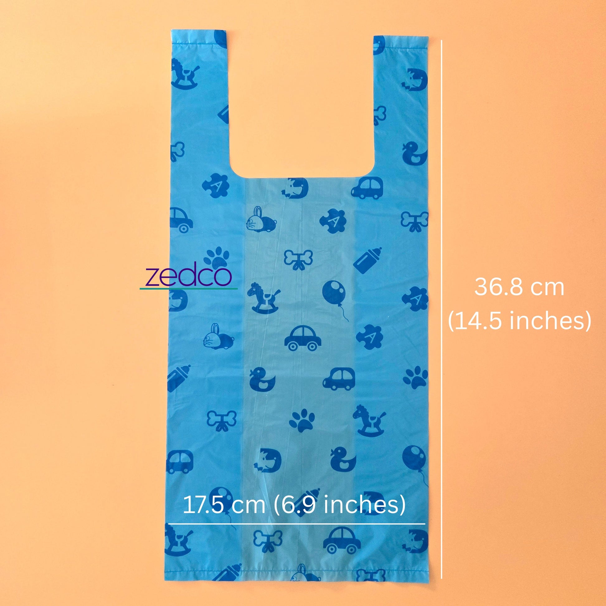 Biodegradable Disposable Diaper/Pet Poop Bags