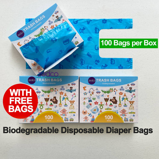 Disposable Diaper Bags/Nappy Bags Biodegradable