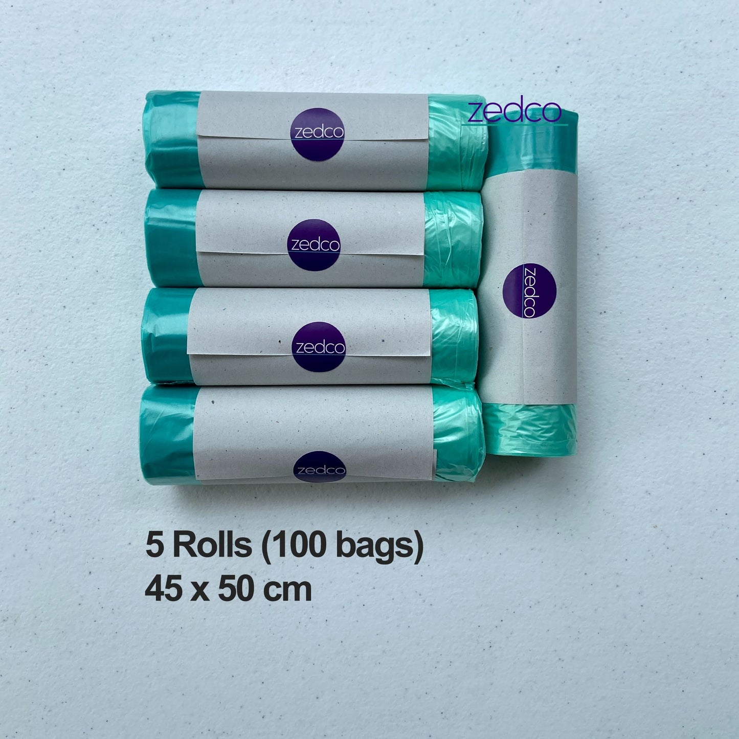 Biodegradable Drawstring Garbage Bag