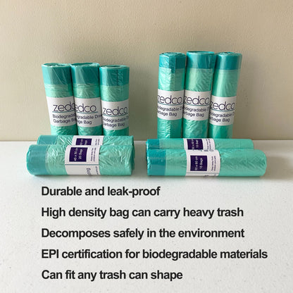 Garbage Bag (Drawstring) - Biodegradable
