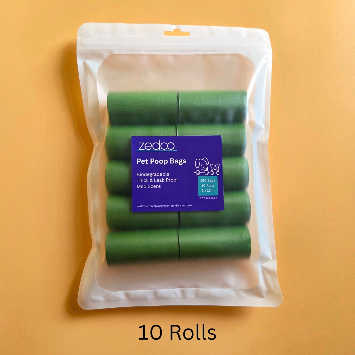 Biodegradable Pet Poop Bags