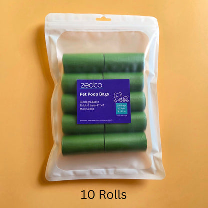 Biodegradable Pet Poop Bags