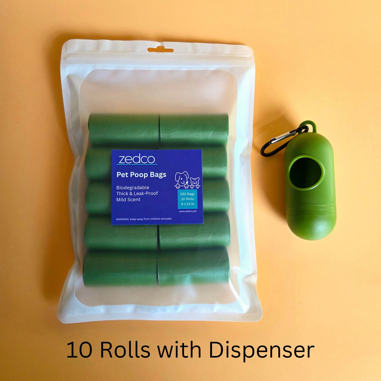 Biodegradable Pet Poop Bags