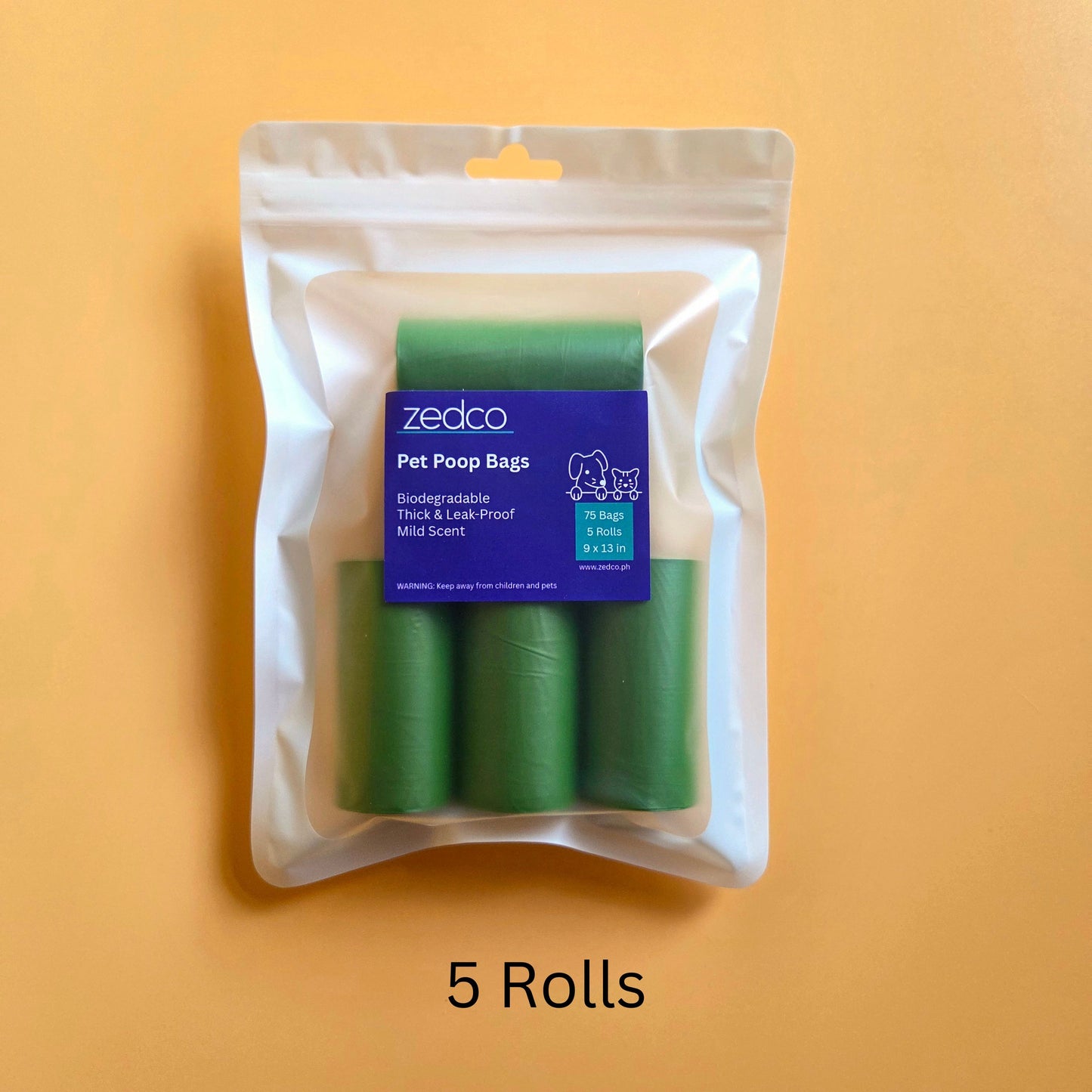 Biodegradable Pet Poop Bags