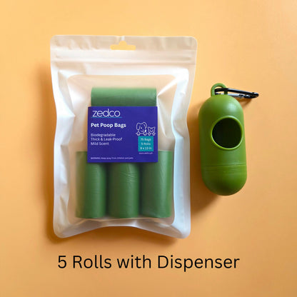 Biodegradable Pet Poop Bags