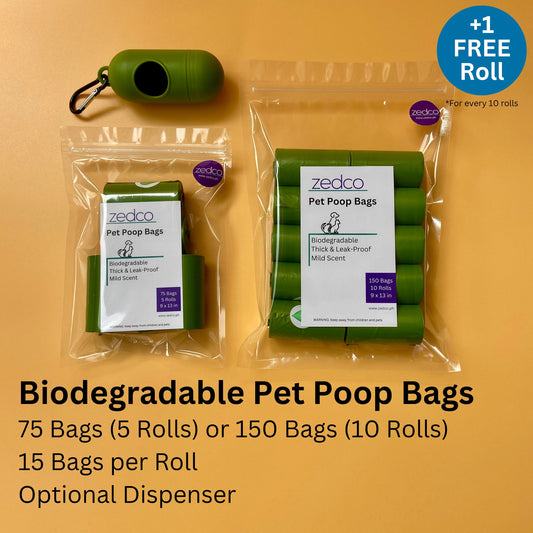 Biodegradable Pet Poop Bags