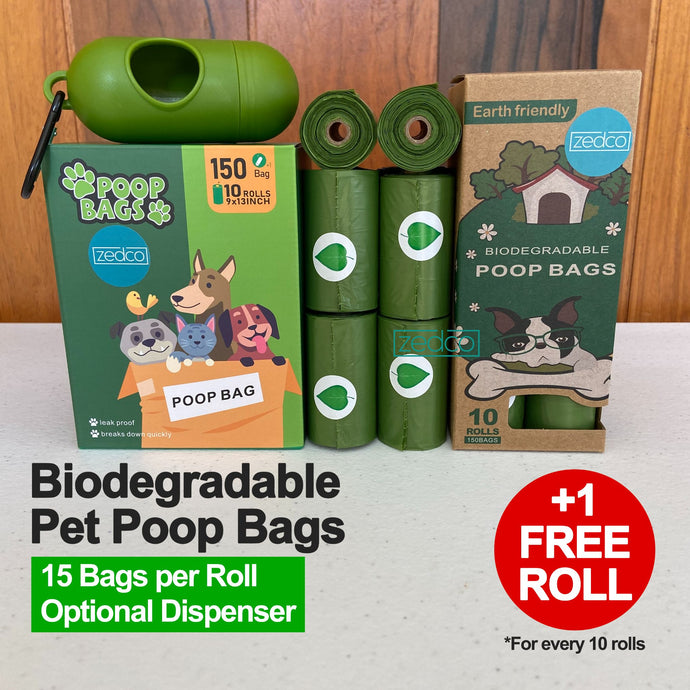 Biodegradable Pet Poop Bags