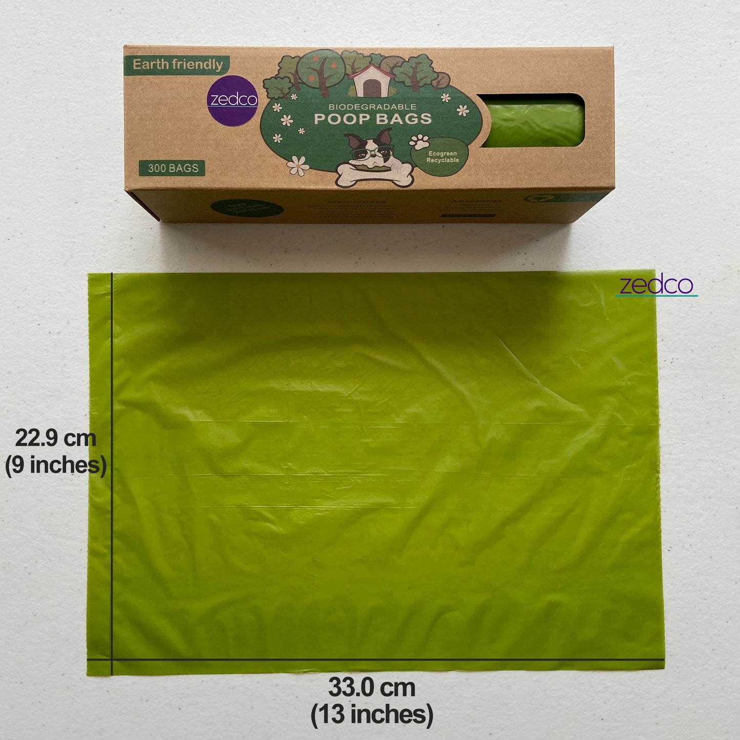 Biodegradable Pet Poop Bag 300 Pulls