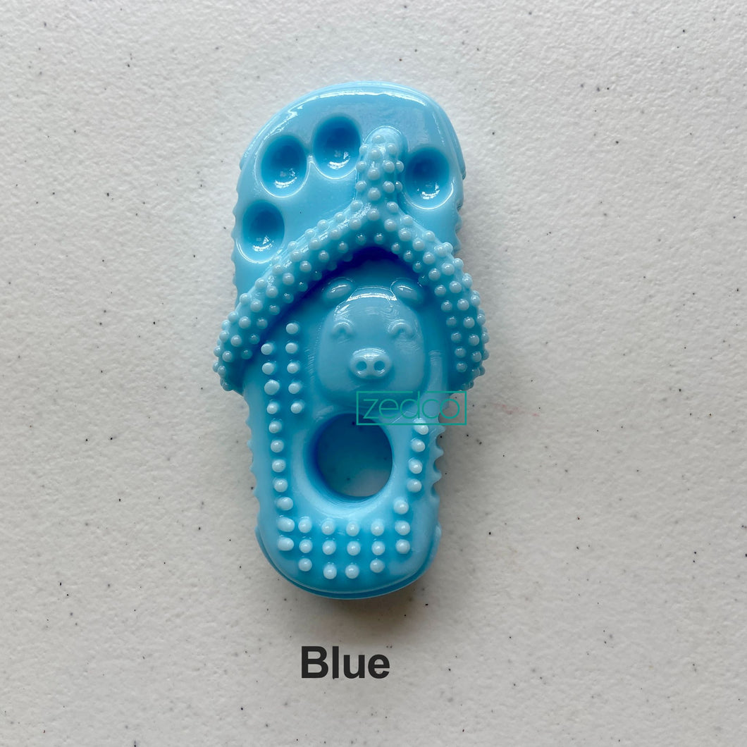 [NEW] Dog Chew Toy - Slipper Design, Dental Cleaning, Thermoplastic Rubber (TPR)
