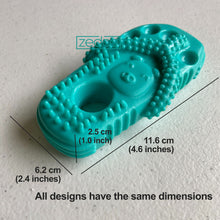 Dental Cleaning Dog Chew Toy - Slipper Design