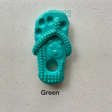Dental Cleaning Dog Chew Toy - Slipper Design