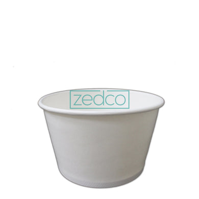 Paper Bowl 220 cc - Plain White