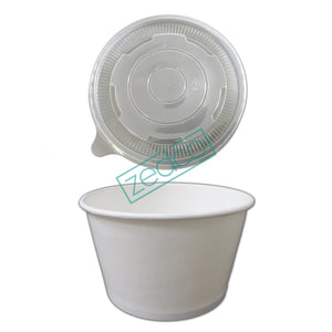Paper Bowl 220 CC Bowl and Lid
