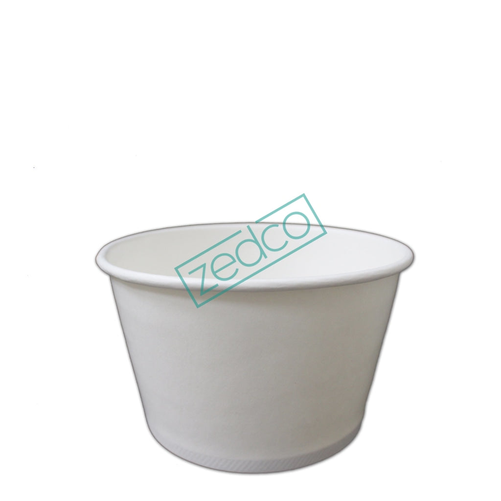 Paper Bowl 220 CC Plain White