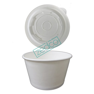 Paper Bowl 260 CC Bowl and Lid