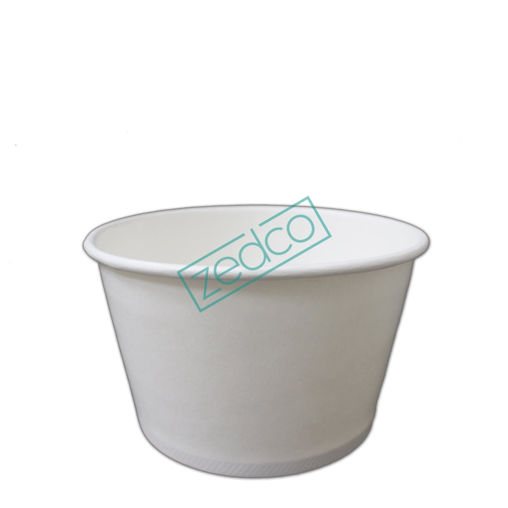 Paper Bowl 260 CC Plain White