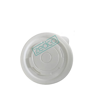 Paper Bowl 260 cc Lid - Plain White