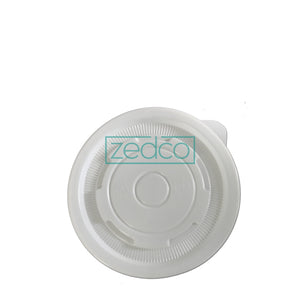 Paper Bowl 260 cc Lid - Plain White