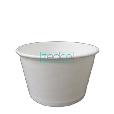 Paper Bowl 390 cc - Plain White