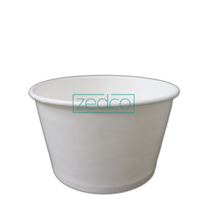 Paper Bowl 390 cc - Plain White