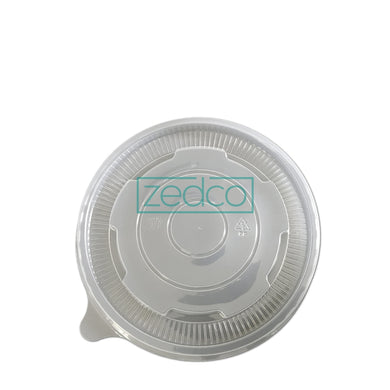 Paper Bowl 390 Cc Lid (500 Pcs/1 000 Pcs) Clear / 500 Pcs Lids