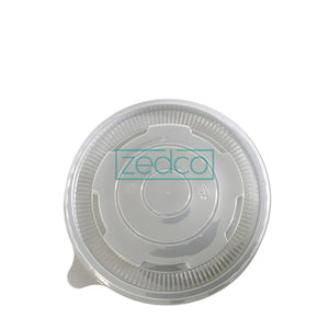 Paper Bowl 390 Cc Lid (500 Pcs/1 000 Pcs) Clear / 500 Pcs Lids