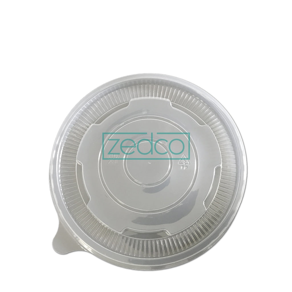 Paper Bowl 520 Cc Lid (500 Pcs/1 000 Pcs) Clear / 500 Pcs Lids