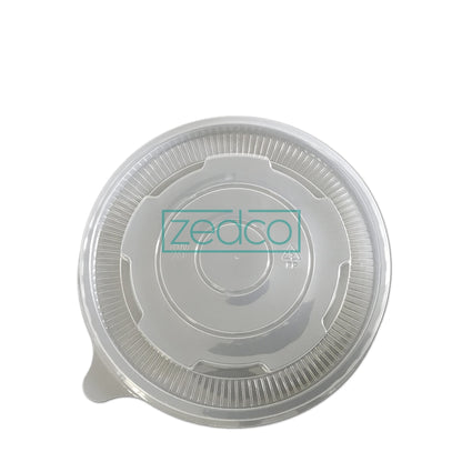Paper Bowl 520 Cc Lid (500 Pcs/1 000 Pcs) Clear / 500 Pcs Lids