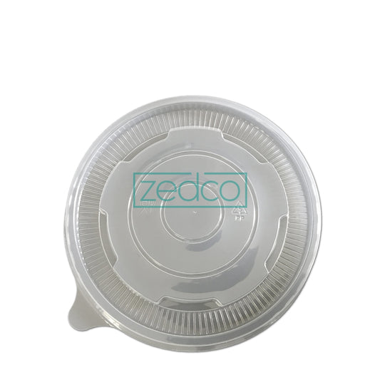 Paper Bowl 520 Cc Lid (500 Pcs/1 000 Pcs) Clear / 500 Pcs Lids
