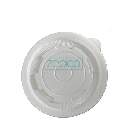 Paper Bowl 520 cc Lid - White