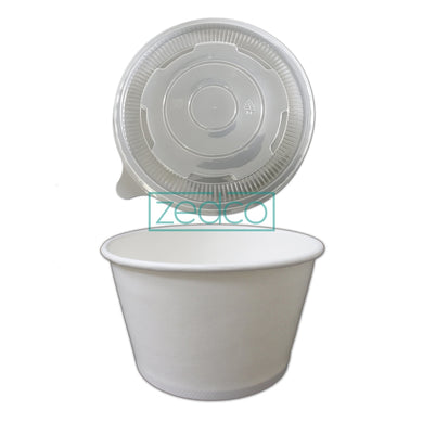 Paper Bowl 750 CC Bowl and Lid