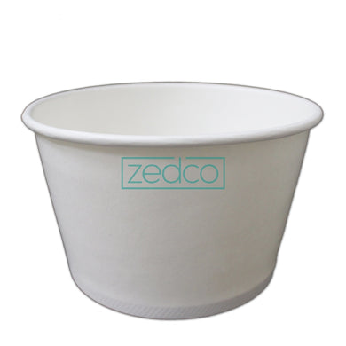 Paper Bowl 780 cc - Plain White