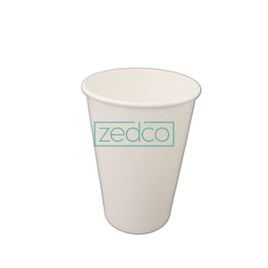 Paper Cup 16 oz - Plain White