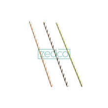 Paper Straw 7.75" - Assorted