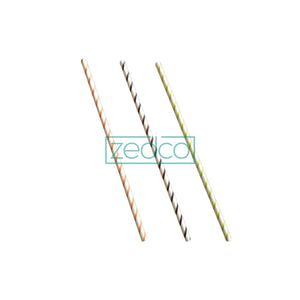 Paper Straw 7.75" - Assorted