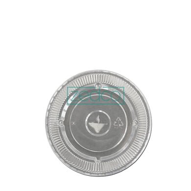 Plastic Cup 12 oz/16 oz (PET) Flat Lid