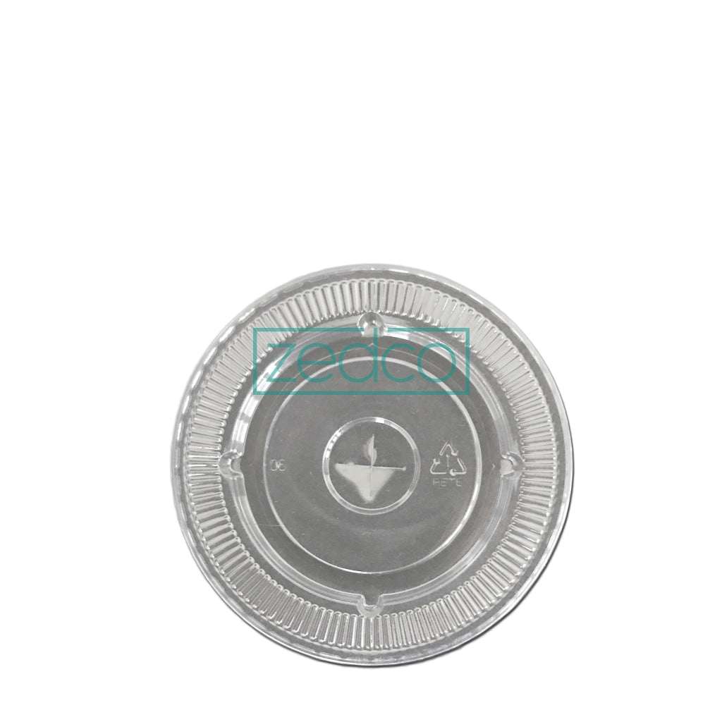 Plastic Cup 12 oz/16 oz (PET) Flat Lid