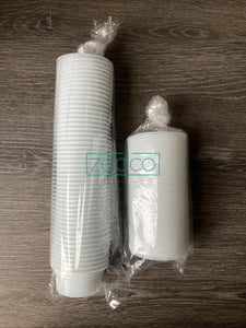 Plastic Sauce Cup 1 Oz (30 Ml) (50 Pcs) - Cup And/Or Lid Lids