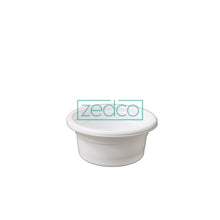 Plastic Sauce Cup 1 oz (30 ml) - White