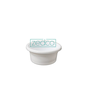 Plastic Sauce Cup 1 oz (30 ml) - White