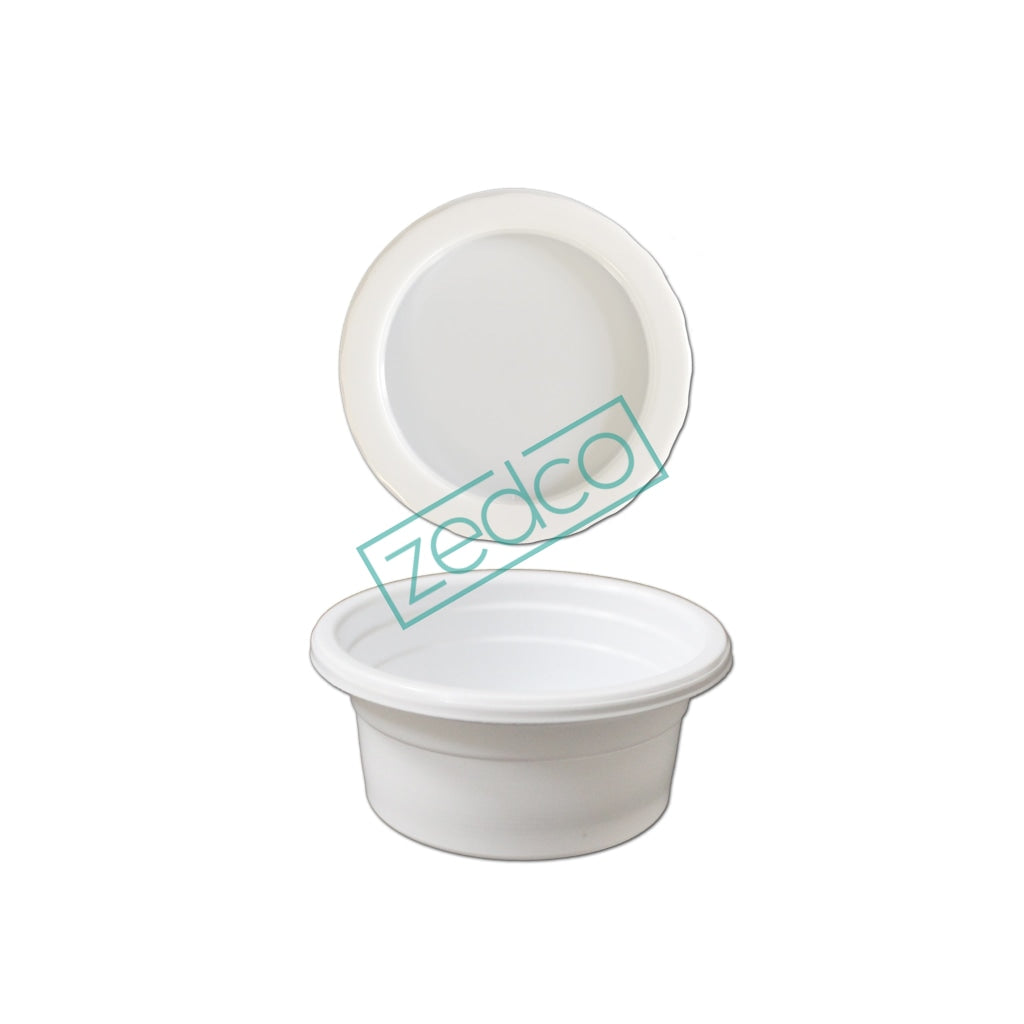 Plastic Sauce Cup 1 Oz (30 Ml) (500 Pcs/1 000 Pcs) - Cup And/or Lid Cups