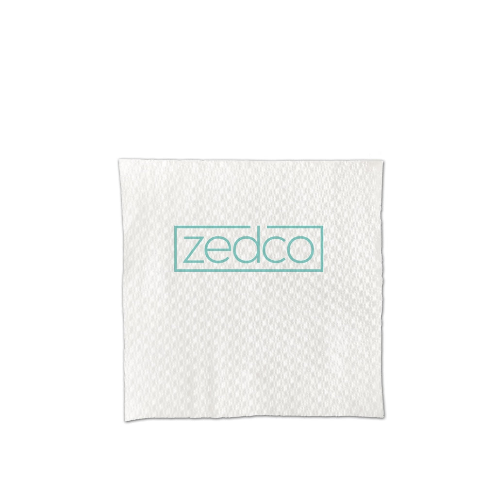 Quarter Folded Table Napkin - White